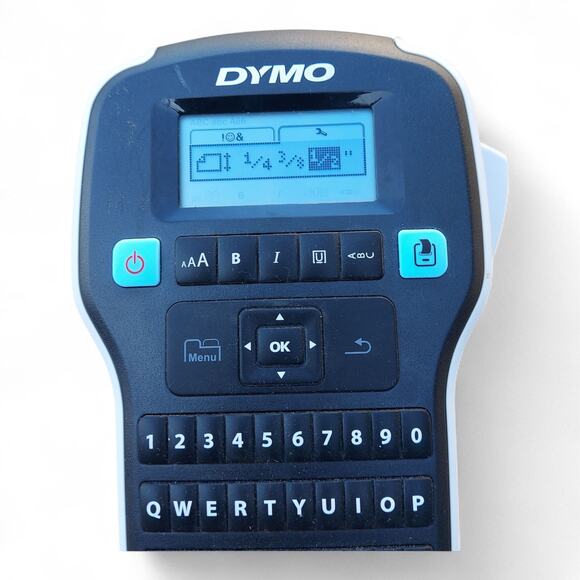 Dymo LabelManager 160 Portable Label Maker Handheld Printer Black TESTED - Picture 2 of 6